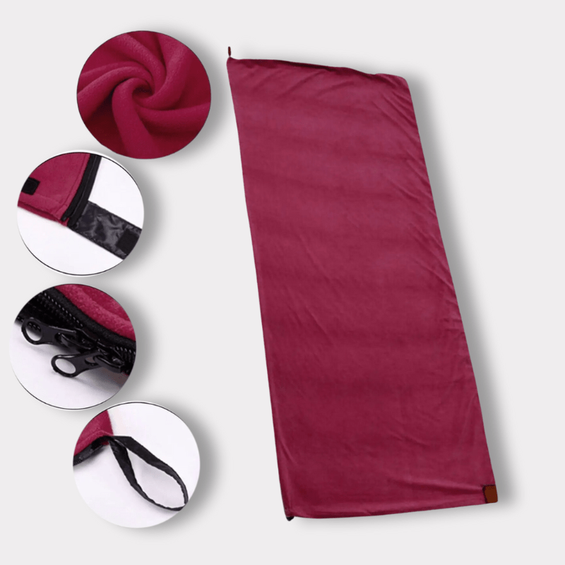 Drap de Sac de Couchage en Polaire - WarmPro
