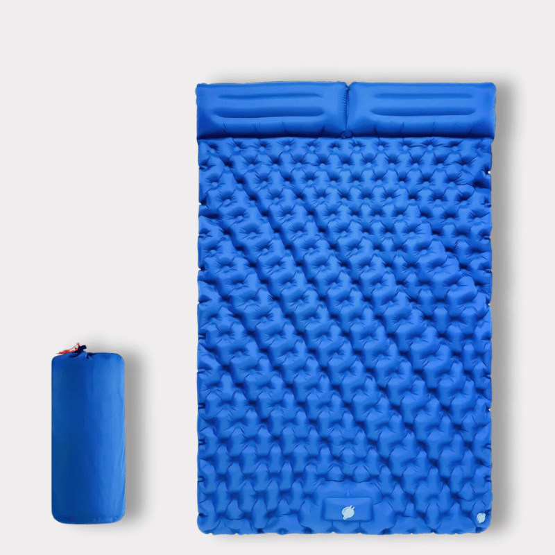Matelas Gonflable Camping 2 Personnes - CampComfort