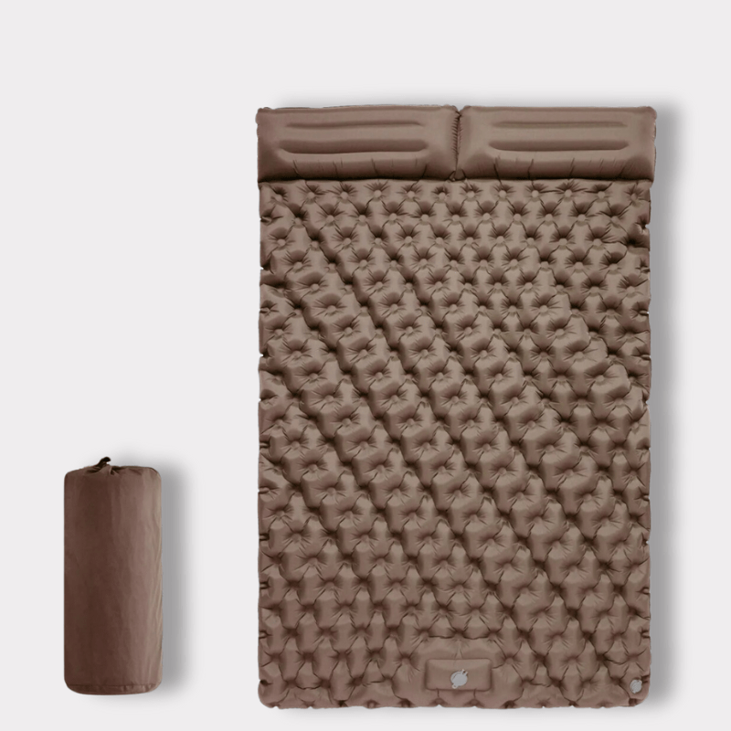 Matelas Gonflable Camping 2 Personnes - CampComfort