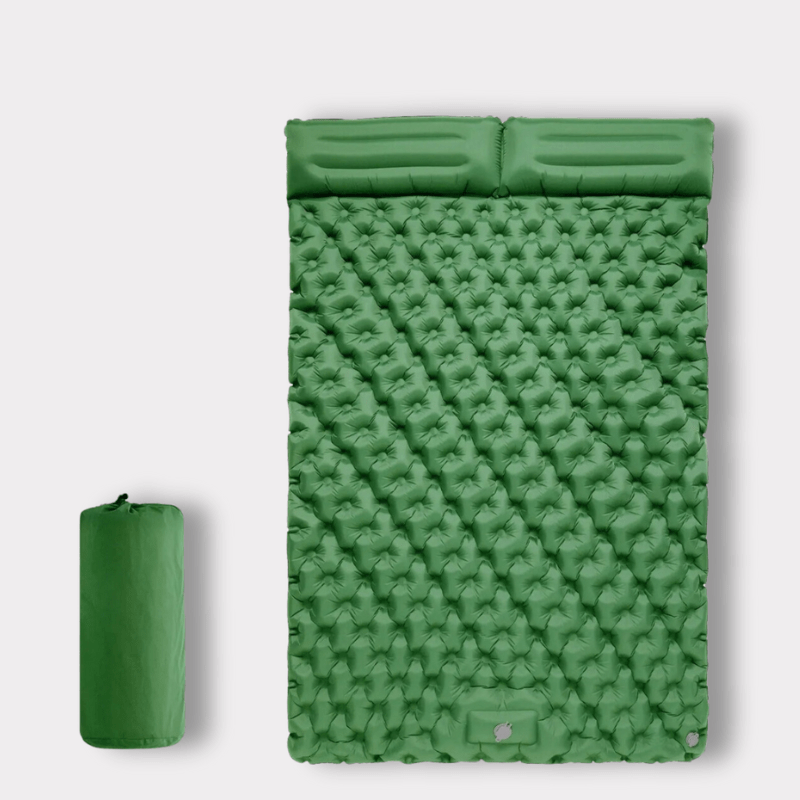 Matelas Gonflable Camping 2 Personnes - CampComfort
