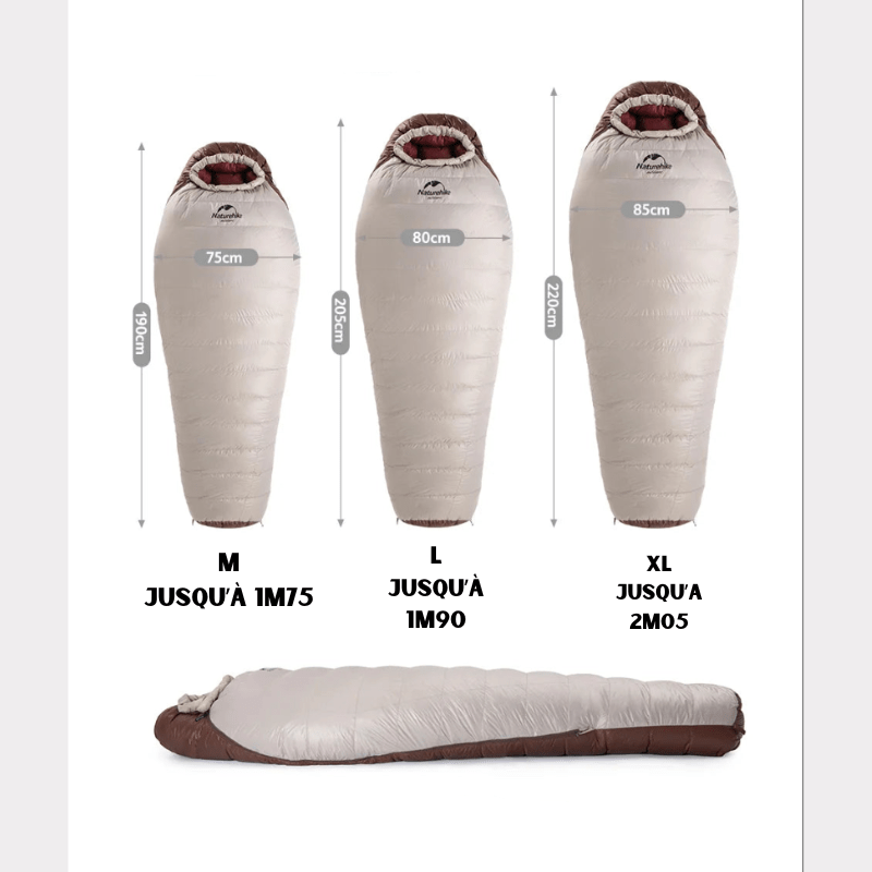 Sac de Couchage 0 Degré Ultralight - ScoutX