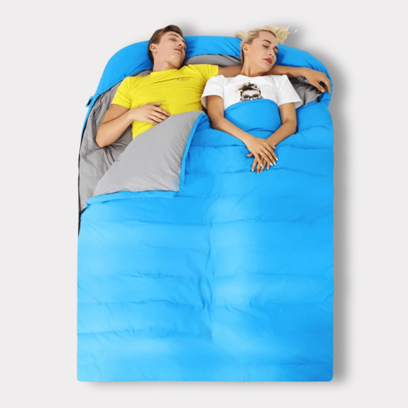 Sac de Couchage 2 Personnes 4 Saisons - TwinFreeze