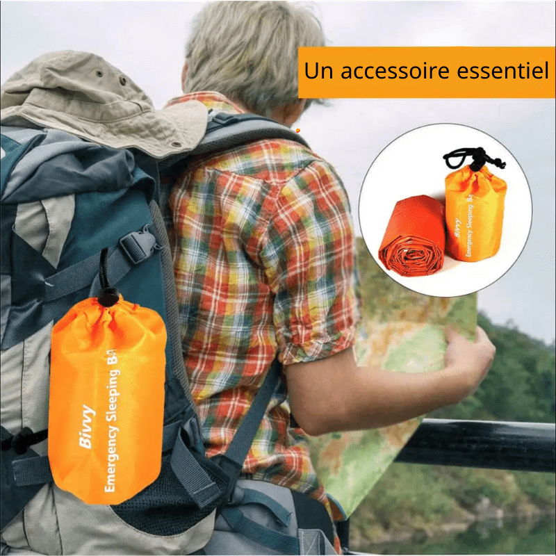 Sac de Couchage Couverture de Survie - SurviveShield