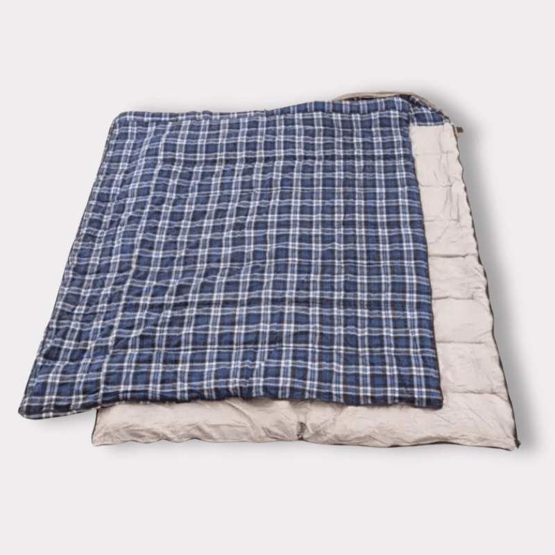 Sac de Couchage en Coton Adulte à Motif - SquareX