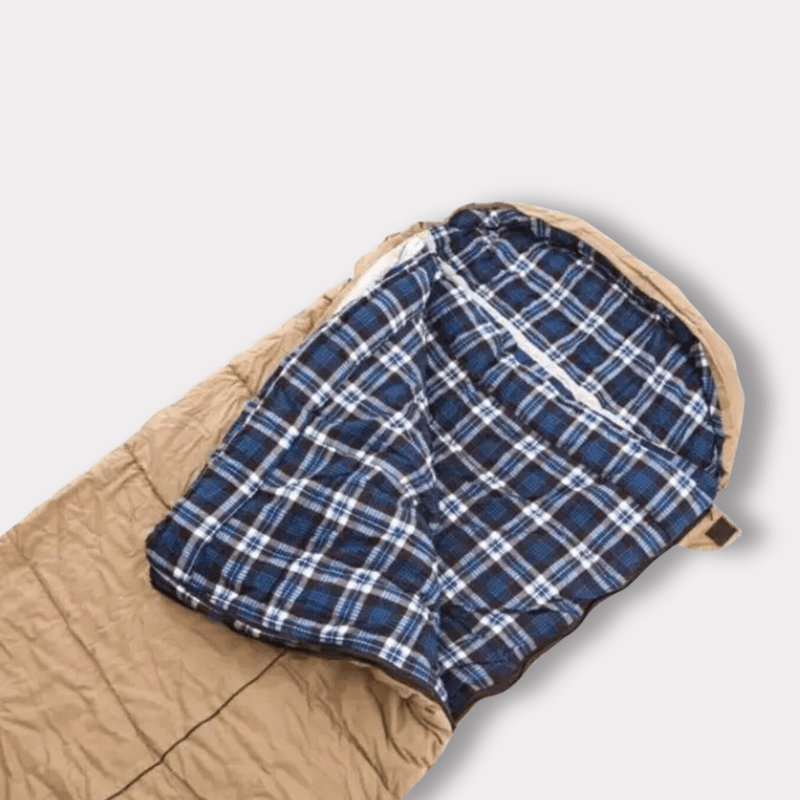 Sac de Couchage en Coton Adulte à Motif - SquareX