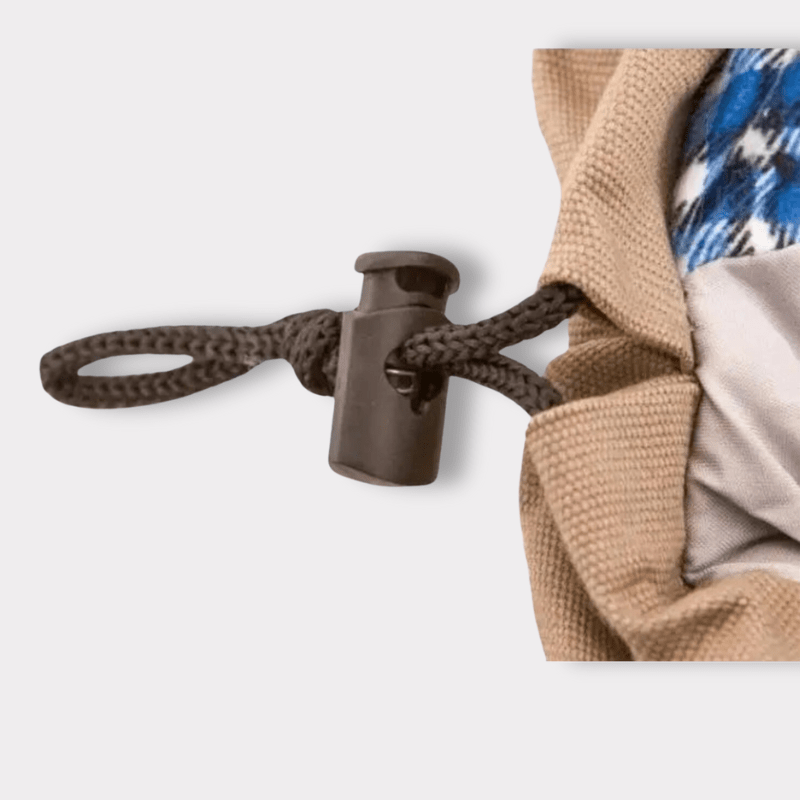 Sac de Couchage en Coton Adulte à Motif - SquareX