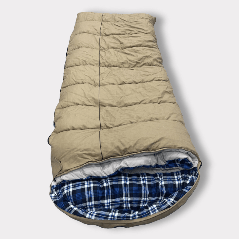 Sac de Couchage en Coton Adulte à Motif - SquareX