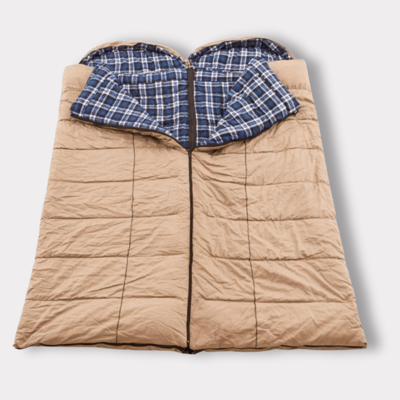 Sac de Couchage en Coton Adulte à Motif - SquareX