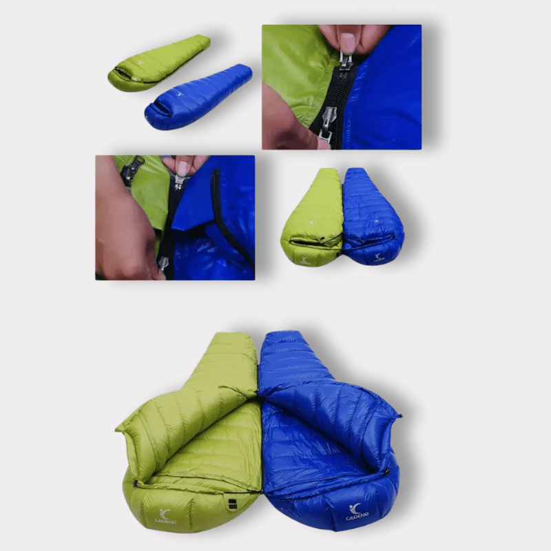 Sac de Couchage Ultra Léger 0°C - NomadPro