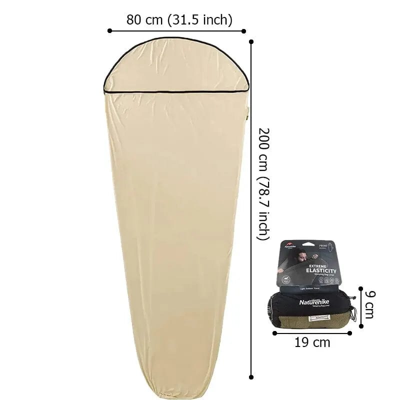 Drap de Couchage Sac à Viande - SleepPro