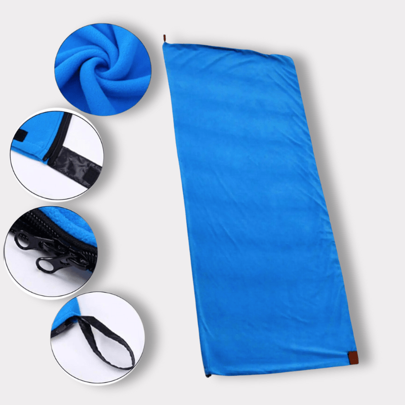 Drap de Sac de Couchage en Polaire - WarmPro