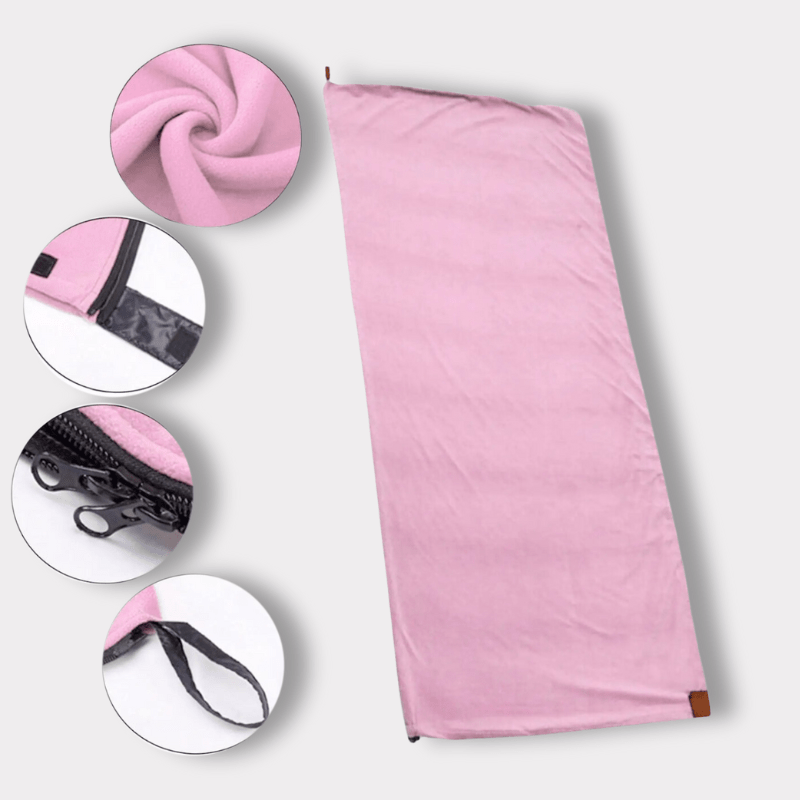 Drap de Sac de Couchage en Polaire - WarmPro