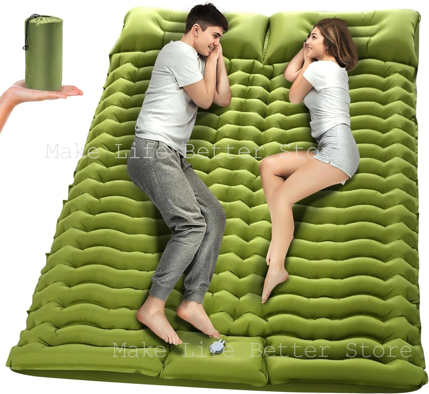Matelas 2 Places Camping - DoubleComfort