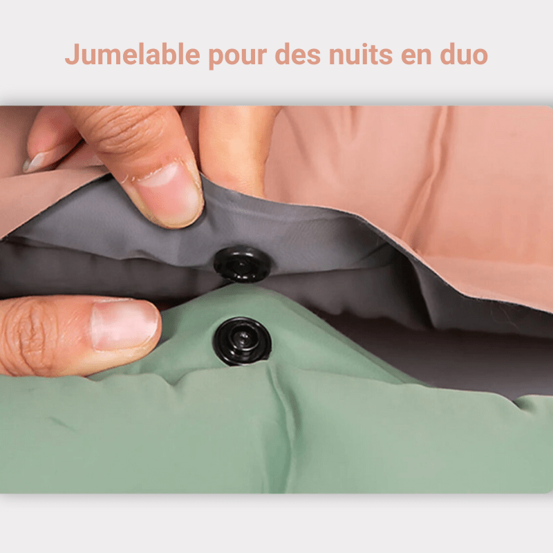 Matelas Autogonflant de Camping - Cozy+