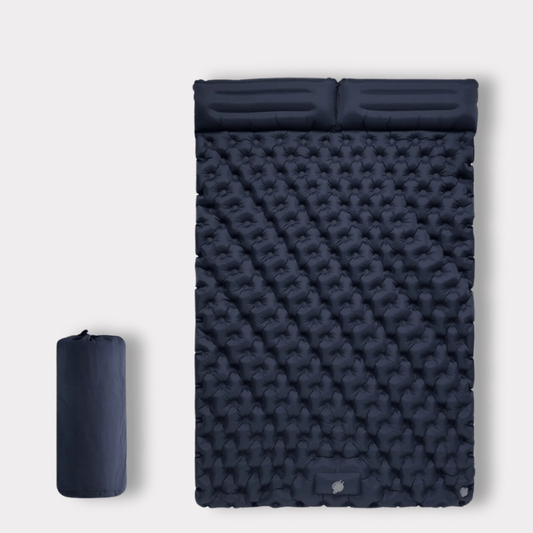 Matelas Gonflable Camping 2 Personnes - CampComfort