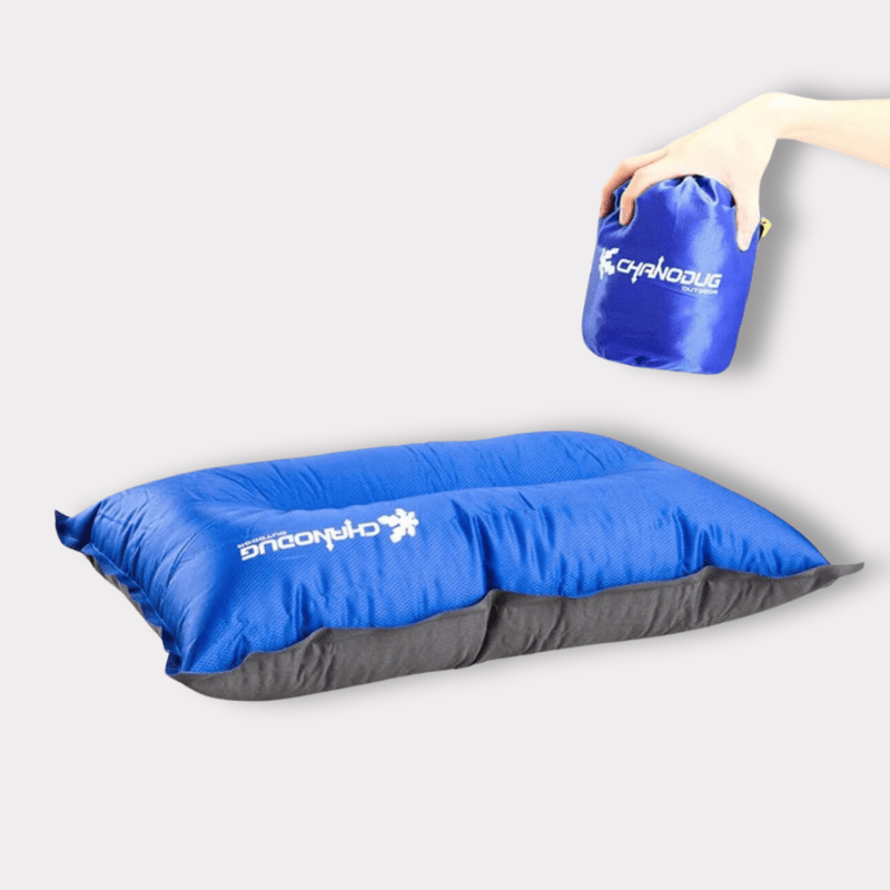 Oreiller Auto-Gonflant pour Sac de Couchage