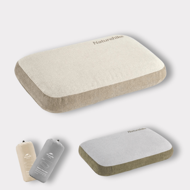 Oreiller de Camping à Mémoire de Forme - DreamPro