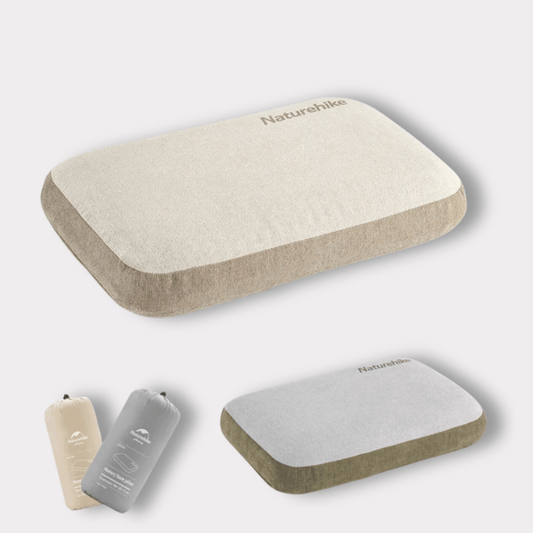 Oreiller de Camping à Mémoire de Forme - DreamPro