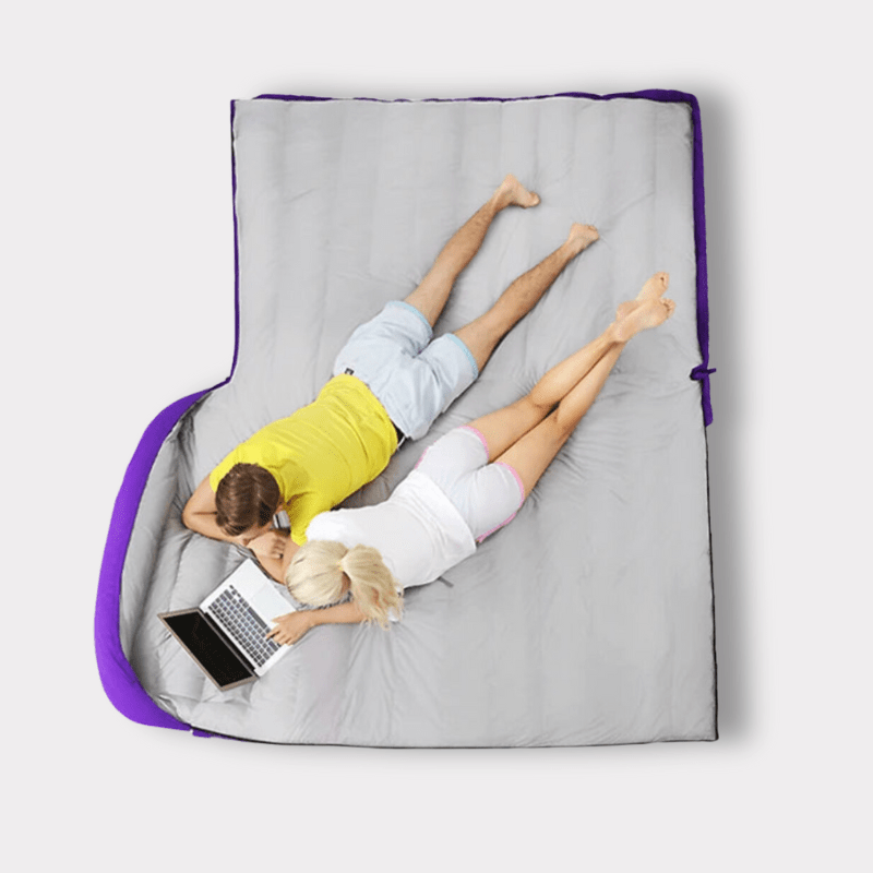 Sac de Couchage 2 Personnes 4 Saisons - TwinFreeze