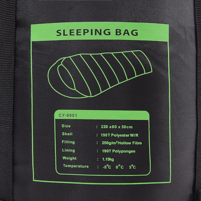 Sac de Couchage 5°C Ultralight - LightWarm