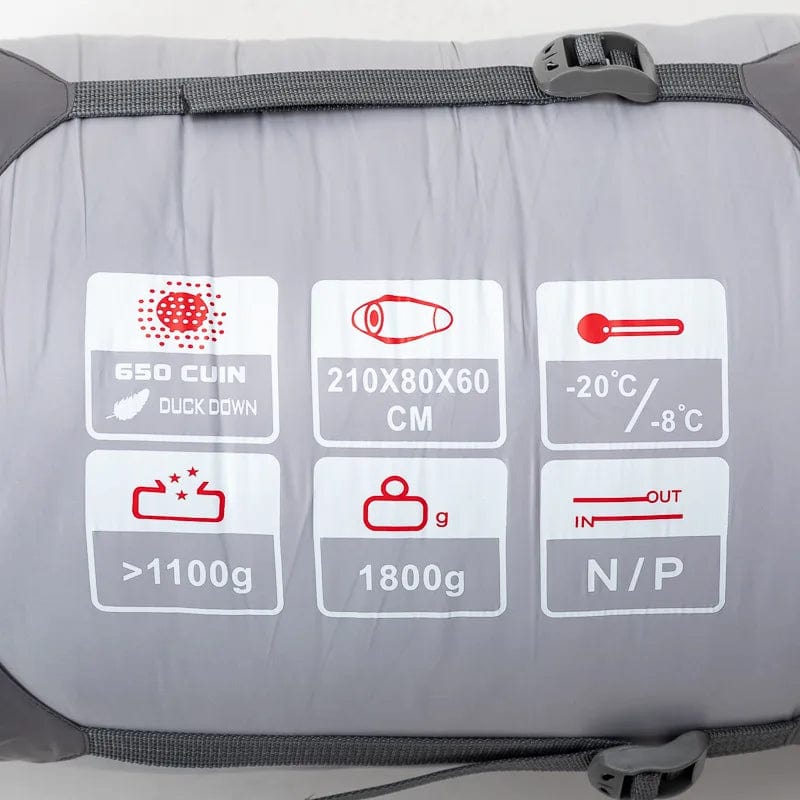 Sac de Couchage Duvet Confort -8° - Cold Comfort