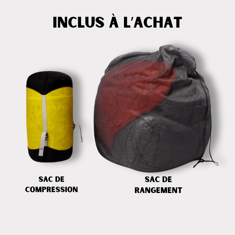 Sac de Couchage pour Trek - SummitX