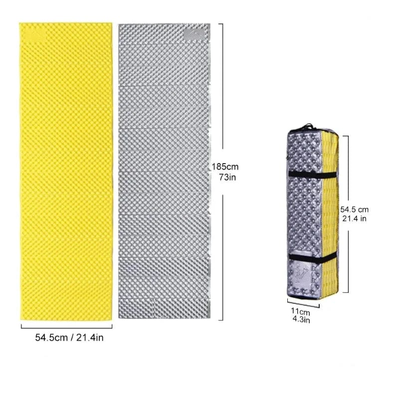 Tapis de Sol Mousse Camping - FoamX
